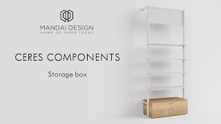 Ceres Components Storage Box [upl. by Loretta]