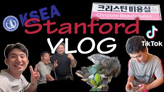 🇺🇸 Stanford Postdoc vlog  스탠포드 포닥  미국에서 머리 자르기  틱톡커tiktok 만나기  Whiskey party🥃 [upl. by Hibbert]