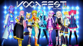 【VOCAFEST UK amp Ireland】 Fan VOCALOID Live Concert  Brighton 2023 【Animangapop UK】 [upl. by Eimmij]