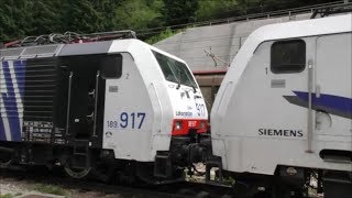 20170821 La stazione di Brennero in agosto 612 [upl. by Uriia]