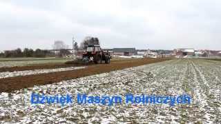 Dźwięk Maszyn Rolniczych 2013  Ursus 1224 JD 6230 JD 6830 JD 6330 Bizon ZO56 [upl. by Annehsat]