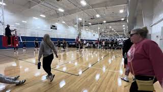 Windy City Aces 18 Spades vs Spri 18 alpha 1st set 1026 [upl. by Etteniotna]