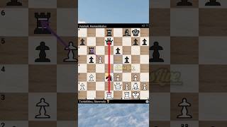 Stavroula Tsolakidou vs RVaishali FIDE Womens Grand Prix chess shorts fide viral vaishali [upl. by Showker]