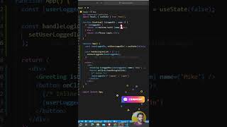 🔄 Conditional Rendering in Reactjs  Dynamic UI Made Easy  Telugu  reactjs tips🔄 shorts [upl. by Irroc562]