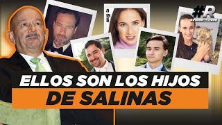 ¿Quiénes son los hijos de Carlos Salinas de Gortari  Cecilia Salinas  Emiliano Salinas [upl. by Addam]