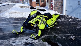 First Snowmobile Ride of 2024 [upl. by Schechinger]