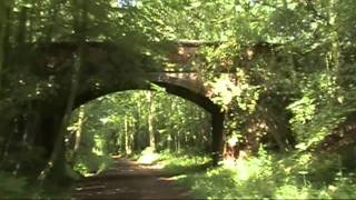 Haddington to Longniddry Railway Cycle Way NCN 76 [upl. by Sisak818]