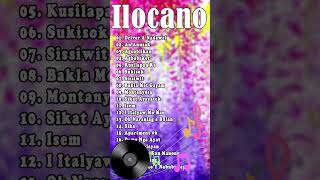 Nonstop Ilocano Medley  Favourite Ilocano Songs 2024  Top Trending Ilocano songs [upl. by Petuu]