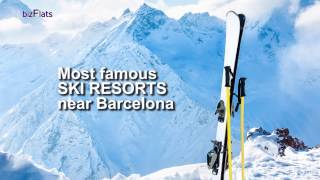 Ski Resorts near Barcelona  SKI BARCELONA  Barcelona Guide [upl. by Samira56]