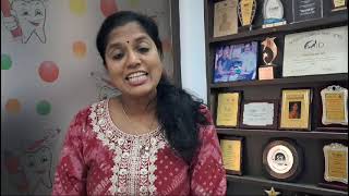 GLOSSOPHOBIA  Dr Vidyaa Hari Iyer  Laser Dentist Psychotherapist and Counselor [upl. by Gilda]