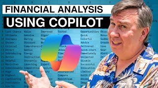 MindBlowing Using Copilot Outside of Excel to Analyze Financial Statements Episode 2652 [upl. by Durgy]