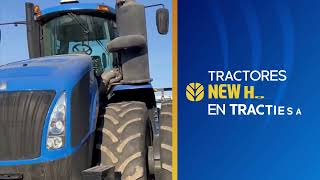 Tractores New Holland en Tractiesa [upl. by Junno]