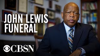 Congressman John Lewis funeral service  full video [upl. by Furie554]