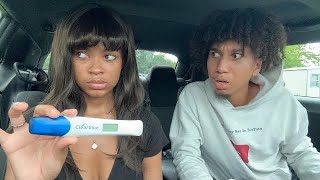 Pregnant Prank On Boyfriend… didn’t end well [upl. by Uhile542]