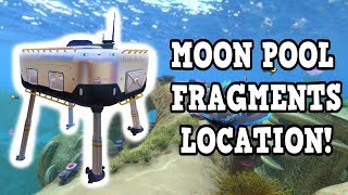 THE LOCATIONS OF MOON POOL FRAGMENTS AND MOREMIGHT BE SLIGHTLY DIFFERENT FOR EVERYONE  SUBNAUTICA [upl. by Alyks]