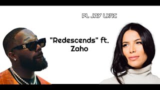 Vegedream  quotRedescendsquot ft Zaho Lyrics video [upl. by Hjerpe127]