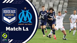 Le résumé de BordeauxMarseille  Ligue 1 Uber Eats [upl. by Sices721]