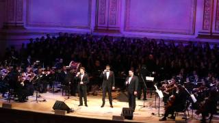 Pie Jesu by Forte Tenors Fernando Varela Josh Page Sean Panikkar Carnegie Hall 1116 [upl. by Astor103]