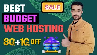 Best Budget Web Hosting  80  10 Discount amp Free Domain  Cheap Web Hosting [upl. by Agace617]