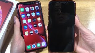 Cómo apagar el iphone ХR con los botones no funciona la pantalla [upl. by Anehta139]