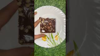 chocolate cake chocolate icecream dairymilk foodie food trending shorts drink cake [upl. by Traggat]