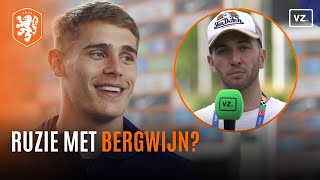 Ruzie met Steven Bergwijn Micky van de Ven reageert voor het eerst • Nederlands elftal • EK 2024 [upl. by Mckenzie368]