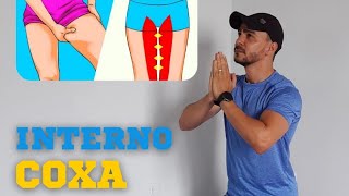 TOP 3 Exercícios para acabar com INTERNO DE COXA 🔥 shortsvideo treinoemcasa internodecoxas [upl. by Ximena]