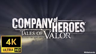 Company of Heroes  Tales of Valor 2009  PC  4K  Story Movie [upl. by Anohs185]