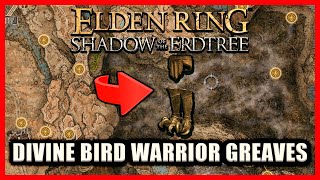 Divine Bird Warrior Greaves Location  Elden Ring Shadow of the Erdtree [upl. by Auka]