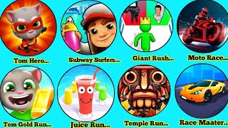 Temple Run 2 VS Juice Run Mobile Game 🎮 all level gameplay Android iOS [upl. by Delacourt]