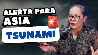 TSUNAMI En ASIA ALERTA  Vidente Soraya Santana [upl. by Ingra]