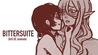 Bittersuite  DampD OC animatic \ animation [upl. by Esorrebma740]