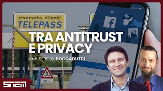 Telepass e Facebook tra Antitrust e Privacy con Sergio Boccadutri [upl. by Islehc]