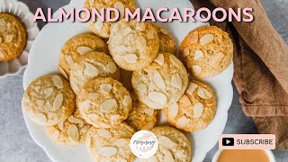 How to make Almond Macaroons  6 ingredients  Gluten free [upl. by Orelle]