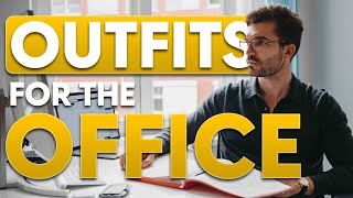 Outfits for the Office Business Casual Explained  Styling tips for men [upl. by Lord]