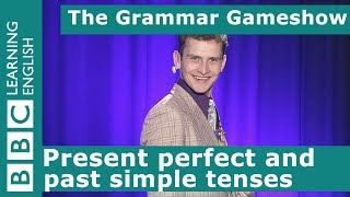 Present Perfect and Past Simple The Grammar Gameshow Episode 29 [upl. by Sassan122]