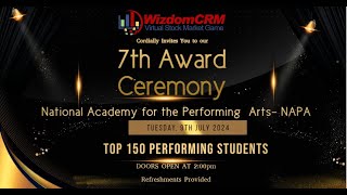 WizdomCRM 7th Award Ceremony [upl. by Aletsirc205]