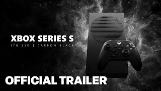 Xbox Series S Carbon Black Reveal Trailer  Xbox Games Showcase 2023 [upl. by Elleuqram775]