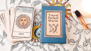 REVIEW  Travel Pocket Oracle  Eugene Vinitski [upl. by Augy]