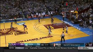 Seimone Augustus breaks Candace Parkers ankles in Game 5 of WNBA Finals [upl. by Leeann927]