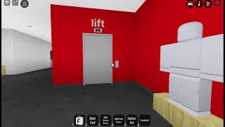 All the lifts at forum mall roblox [upl. by Alacim]