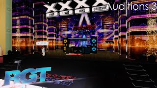 Roblox Got Talent  Episode 3 Auditions 3  JBS [upl. by Aihsia391]