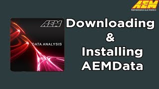 Downloading and Installing AEMdata AEMdata Tutorials [upl. by Shanna]