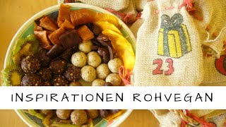 Inspirationen für einen veganen Weihnachtskalender [upl. by Ursala190]