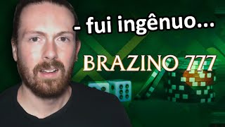 Como me envolvi com o BRAZINO o jogo da galera [upl. by Pinette]