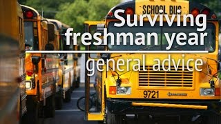 Freshman high school tips from upperclassmen [upl. by Assyram]