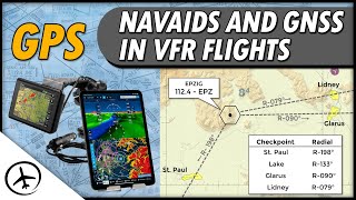 Use of Navaids and GNSS in VFR Navigation [upl. by Andriette]