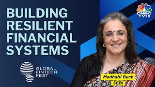 Global Fintech Summit LIVE  Harnessing Fintech For Sustainable Growth SEBI Chief Exclusive  N18L [upl. by Elyn591]