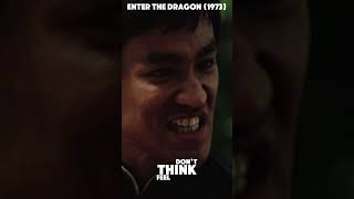 quotDont think Feelquot  Enter the Dragon 1973 EnterTheDragon BruceLee MartialArtsClassic [upl. by Athelstan]