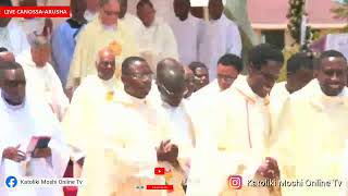 LIVE ADHIMISHO LA MISA TAKATIFU MIAKA 250 YA MTMAGDALENE CANOSSA [upl. by Etom]